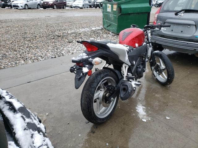 2011 HONDA CBR250 R MLHMC4117B5003097
