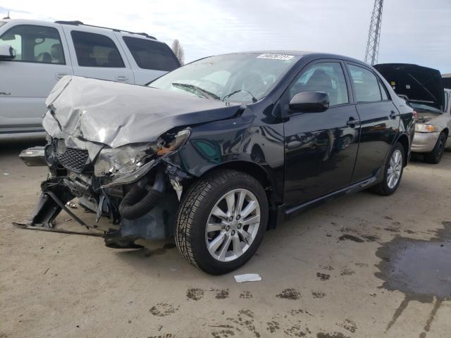 2010 TOYOTA COROLLA BA - 1NXBU4EE5AZ345426
