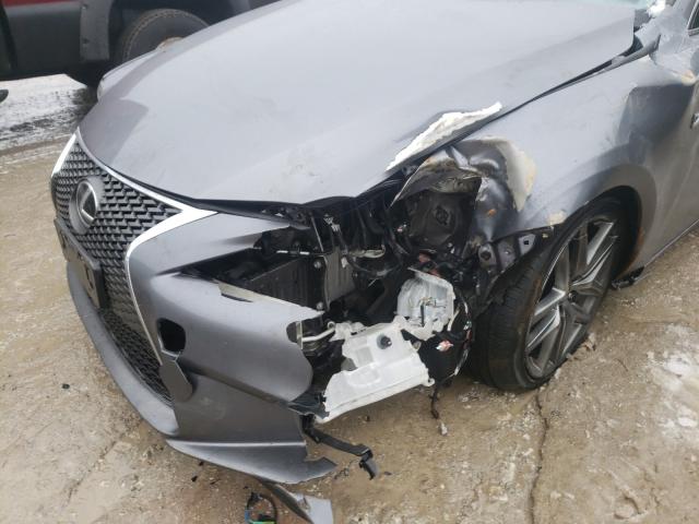 2015 LEXUS IS 350 JTHCE1D21F5006500