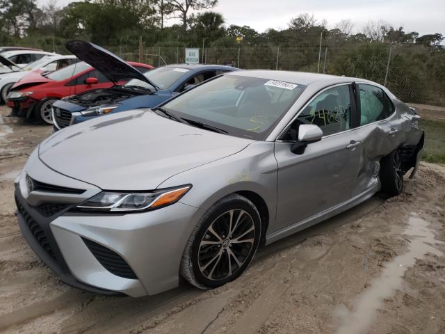 2020 TOYOTA CAMRY SE 4T1G11AK2LU886672