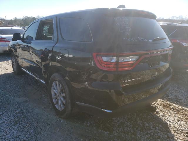 2019 DODGE DURANGO SX 1C4RDHAG9KC534119