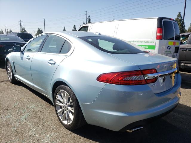 2012 JAGUAR XF SAJWA0FB1CLS25497