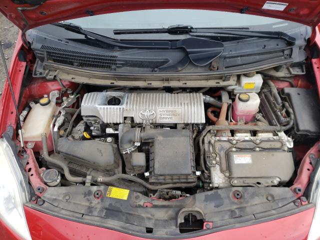 2013 TOYOTA PRIUS JTDKN3DU9D5673614