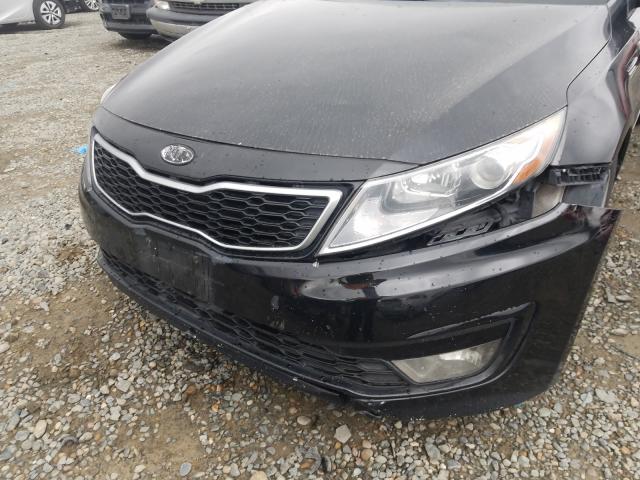 2011 KIA OPTIMA HYB KNAGM4ADXB5007794