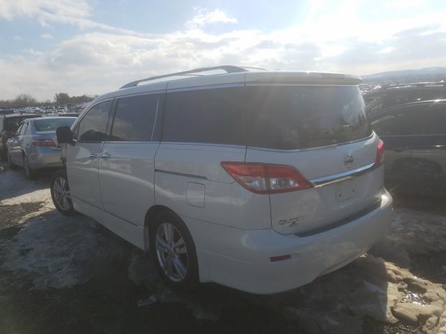 2015 NISSAN QUEST S JN8AE2KPXF9132610