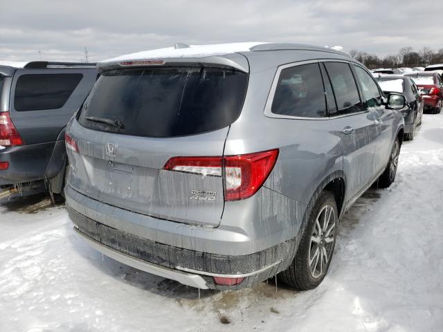 2020 HONDA PILOT TOUR 5FNYF6H66LB040876