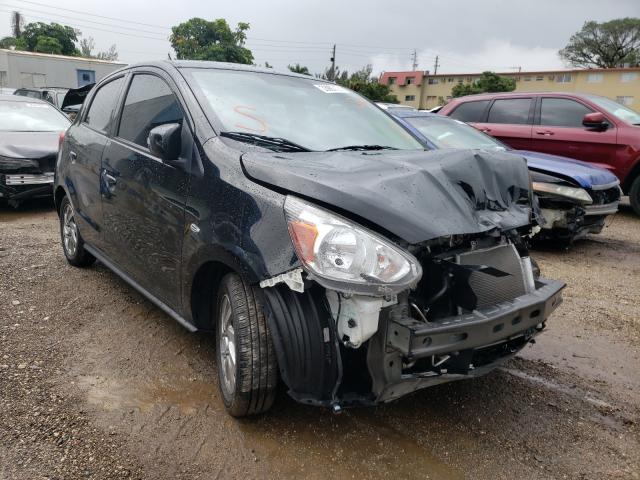 2018 MITSUBISHI MIRAGE SE ML32A4HJ3JH003619
