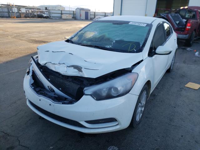 2014 KIA FORTE LX KNAFX4A69E5227677