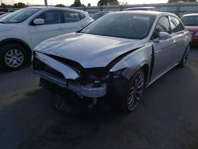 2017 LINCOLN CONTINENTA 1LN6L9SK2H5616684