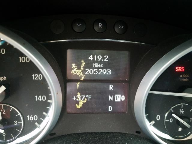 2010 MERCEDES-BENZ GL 350 BLU 4JGBF2FE5AA609436