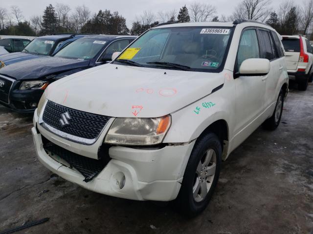 2010 SUZUKI GRAND VITA JS3TE0D46A4110381