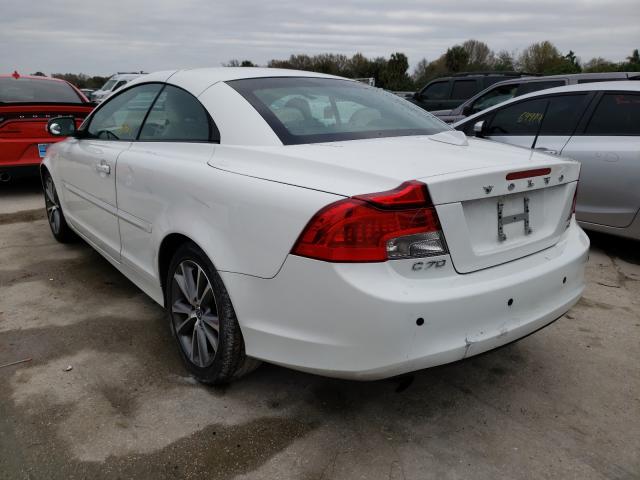 2011 VOLVO C70 T5 YV1672MC6BJ108023