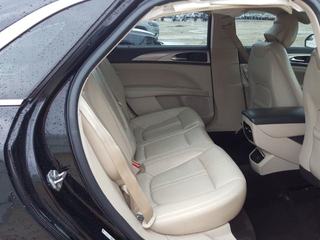 2017 LINCOLN MKZ PREMIE 3LN6L5A97HR604843