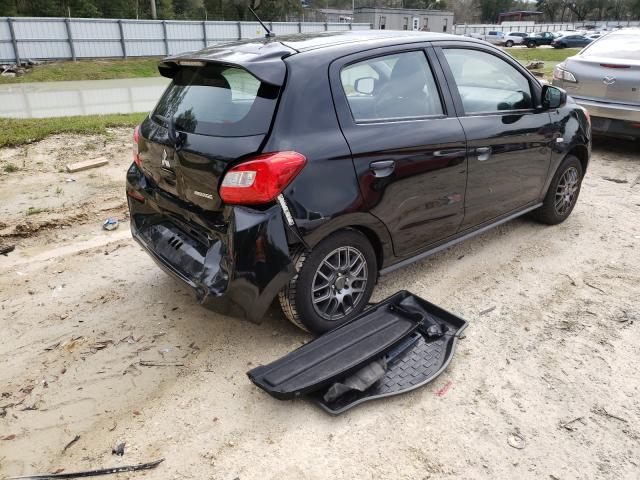 2017 MITSUBISHI MIRAGE ES ML32A3HJ4HH015038