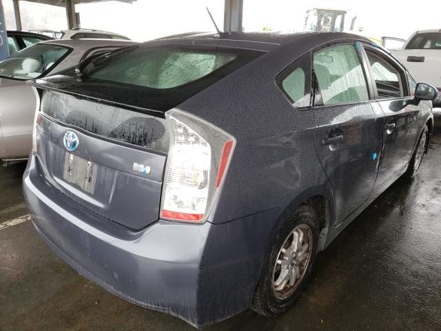 2010 TOYOTA PRIUS - JTDKN3DU6A0067762