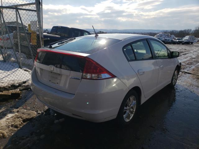 2010 HONDA INSIGHT EX JHMZE2H77AS033586