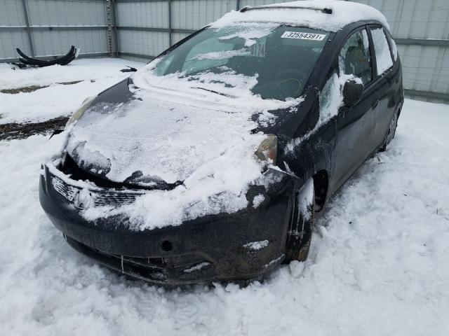 2011 HONDA FIT JHMGE8H36BC025532