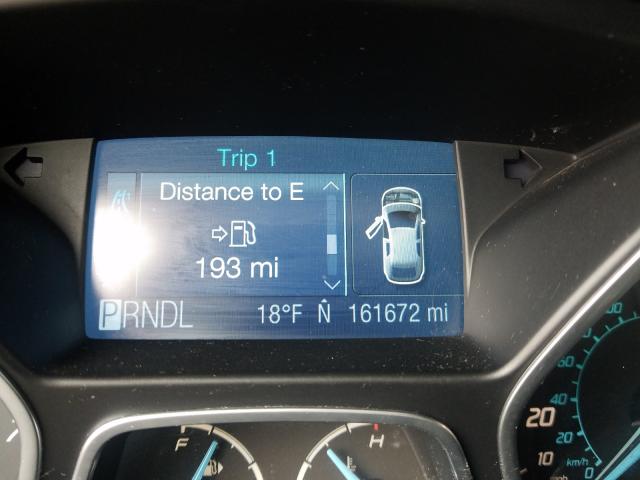 2012 FORD FOCUS SE 1FAHP3K2XCL301432
