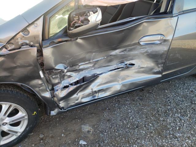 2010 HONDA INSIGHT EX JHMZE2H71AS015827