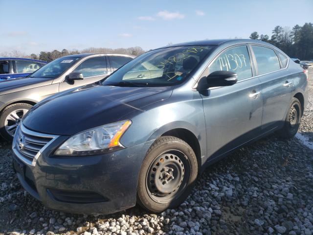 2014 NISSAN SENTRA S 3N1AB7AP4EL666942