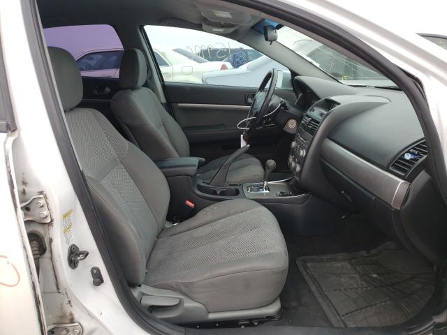 2011 MITSUBISHI GALANT FE 4A32B2FF9BE012466