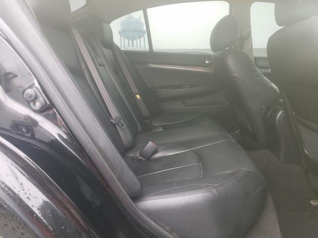 2011 INFINITI G25 JN1DV6AR4BM651505