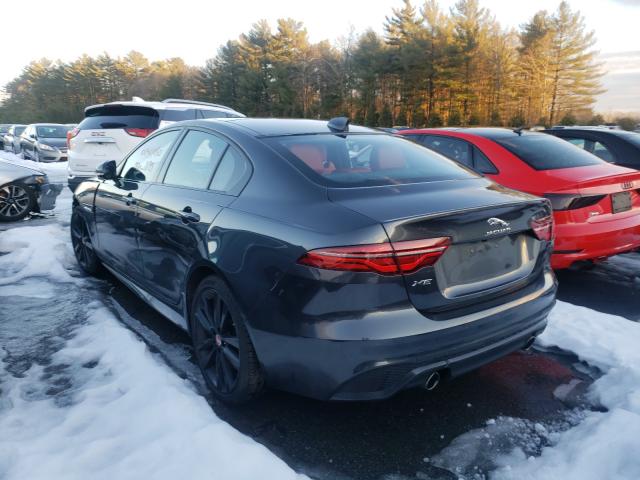 2020 JAGUAR XE R-DYNAM SAJAT4GX1LCP58018