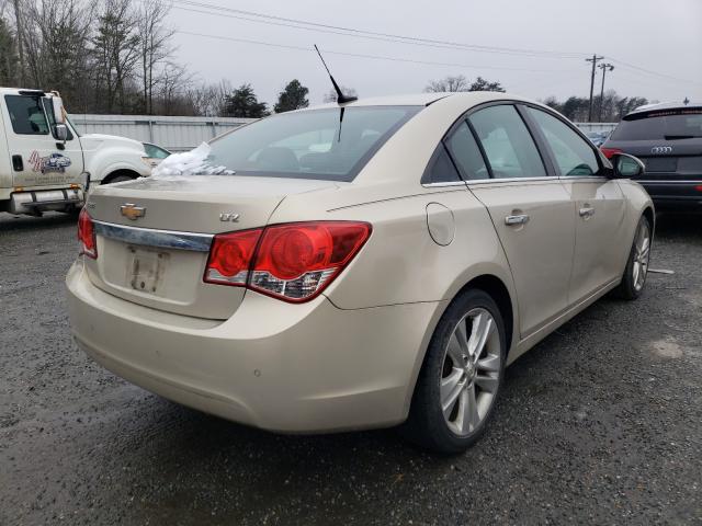 2011 CHEVROLET CRUZE LTZ 1G1PH5S95B7172107