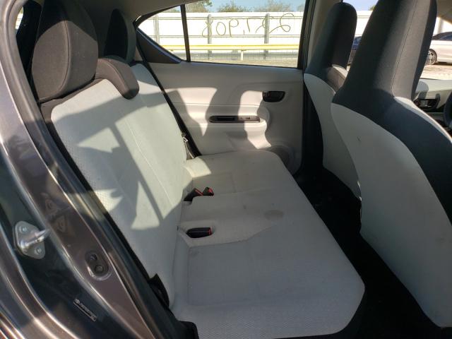 2013 TOYOTA PRIUS C JTDKDTB3XD1550991
