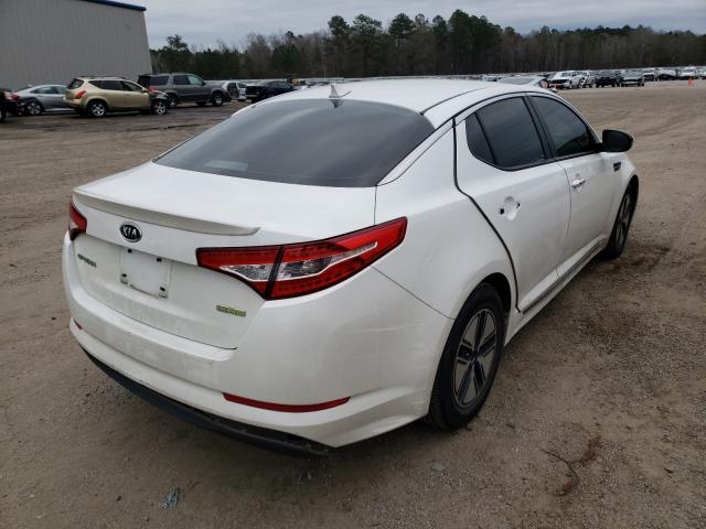 2012 KIA OPTIMA HYB KNAGM4AD9C5019579