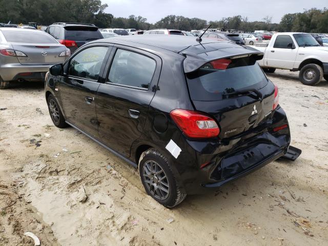 2017 MITSUBISHI MIRAGE ES ML32A3HJ4HH015038