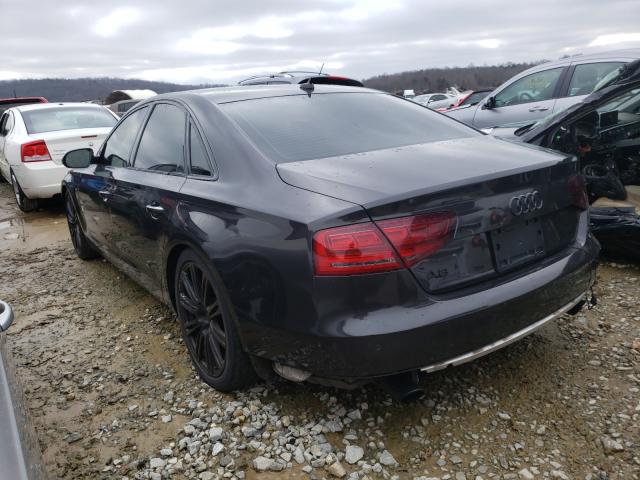 2014 AUDI A8 QUATTRO WAUAGAFD8EN005132