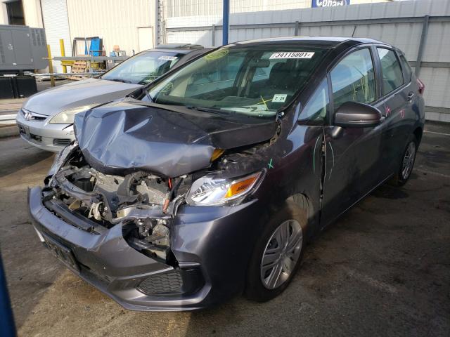 2019 HONDA FIT LX 3HGGK5H48KM739468