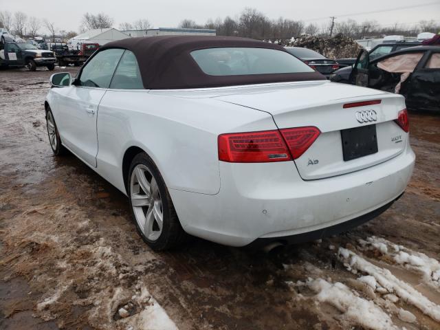 2013 AUDI A5 PREMIUM WAULFAFH3DN010073