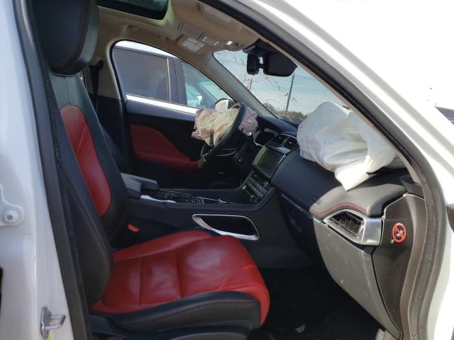 2017 JAGUAR F-PACE R - SADCL2BV0HA490720