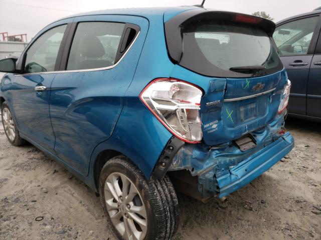 2020 CHEVROLET SPARK 2LT KL8CF6SA6LC418191