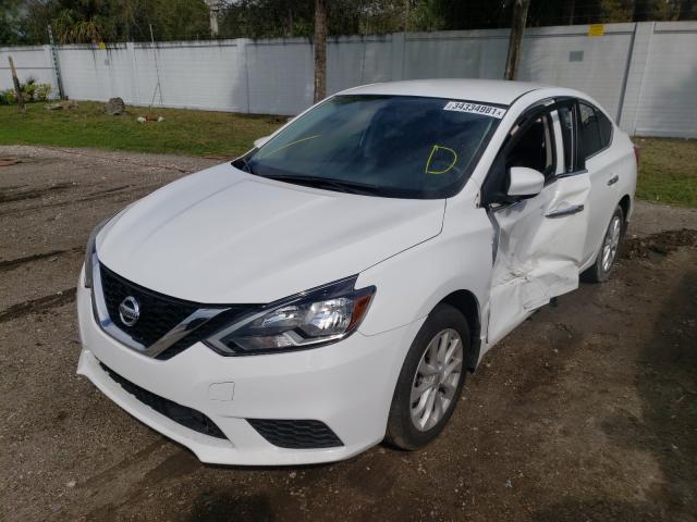 2019 NISSAN SENTRA S 3N1AB7AP3KY331010