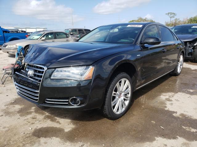 2014 AUDI A8 L QUATT WAURGAFD6EN002667
