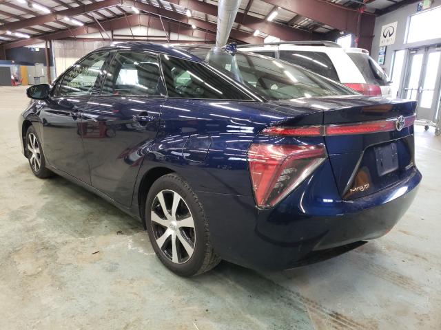 2016 TOYOTA MIRAI JTDBVRBD7GA000242