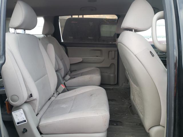 2016 KIA SEDONA L KNDMA5C13G6186673