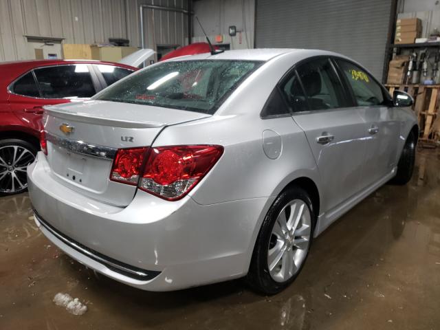 2014 CHEVROLET CRUZE LTZ 1G1PG5SB6E7480817