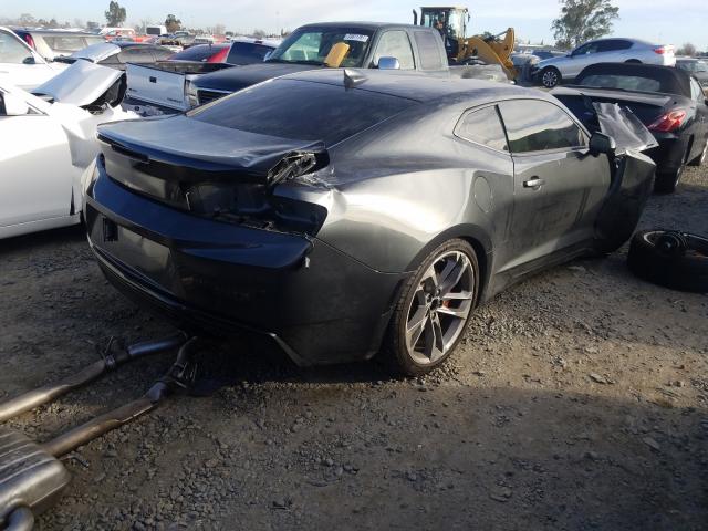 2017 CHEVROLET CAMARO SS - 1G1FH1R75H0102942
