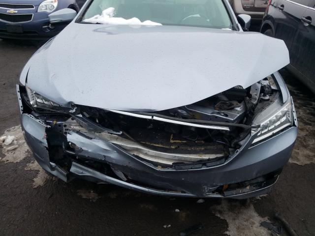 2016 ACURA TLX TECH 19UUB3F57GA001538