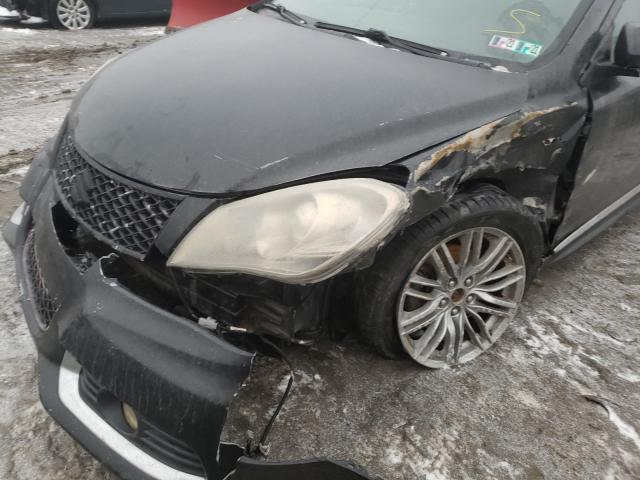 2012 SUZUKI KIZASHI JS2RF9A60C6100023