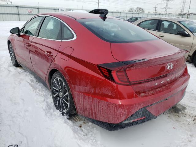 2020 HYUNDAI SONATA SEL 5NPEJ4J24LH035626
