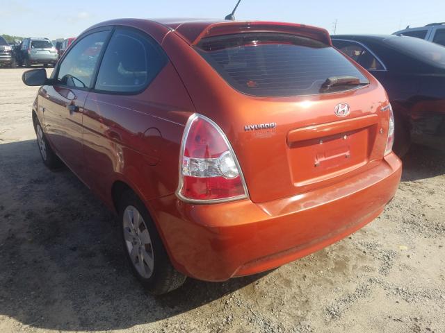 2010 HYUNDAI ACCENT BLU KMHCM3AC4AU184411