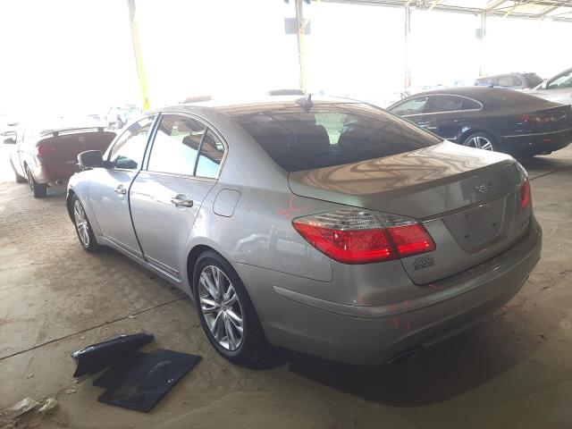 2011 HYUNDAI GENESIS 4. KMHGC4DF7BU138718
