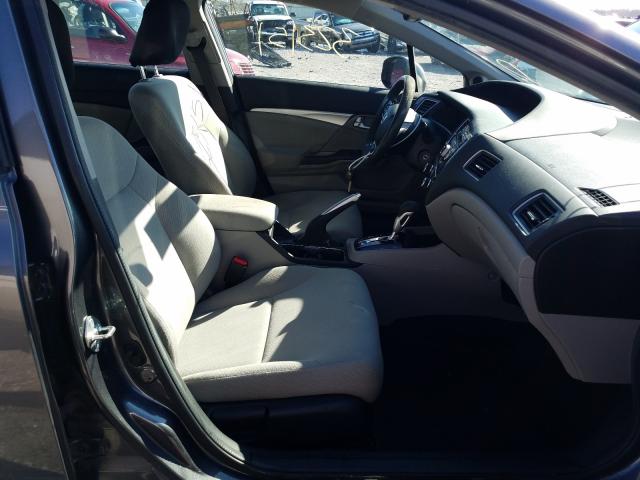 2013 HONDA CIVIC EX 2HGFB2F89DH522139