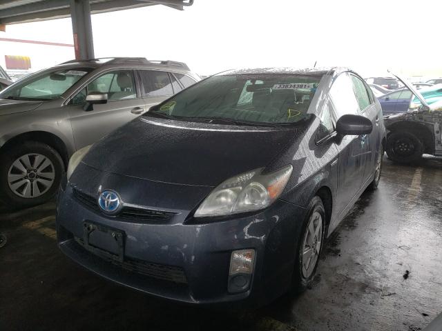 2010 TOYOTA PRIUS - JTDKN3DU6A0067762