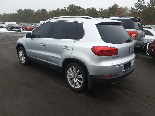 2013 VOLKSWAGEN TIGUAN S WVGBV7AX7DW538143